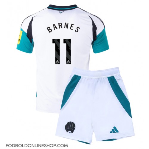 Newcastle United Harvey Barnes #11 Tredje trøje Børn 2024-25 Kortærmet (+ Korte bukser)